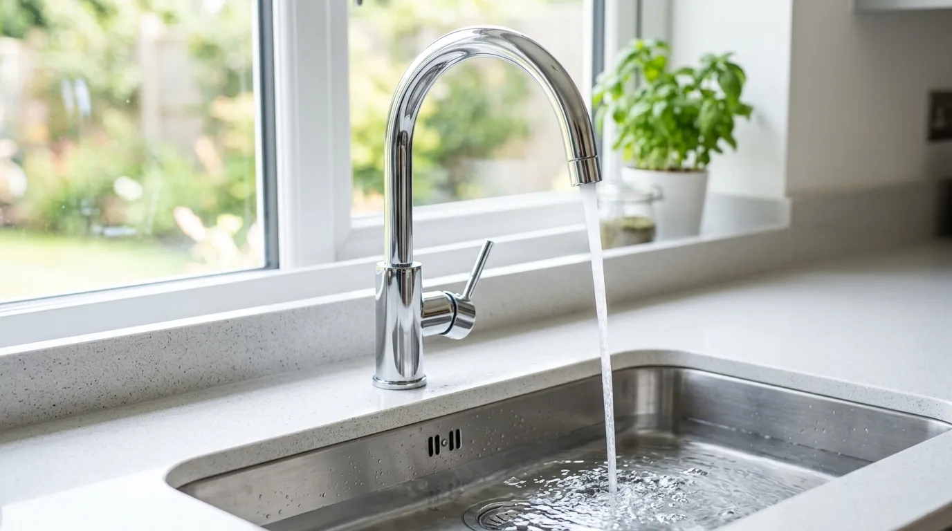 Local Plumbing Master Pros same day plumber fixing a faucet in Rockport, IN