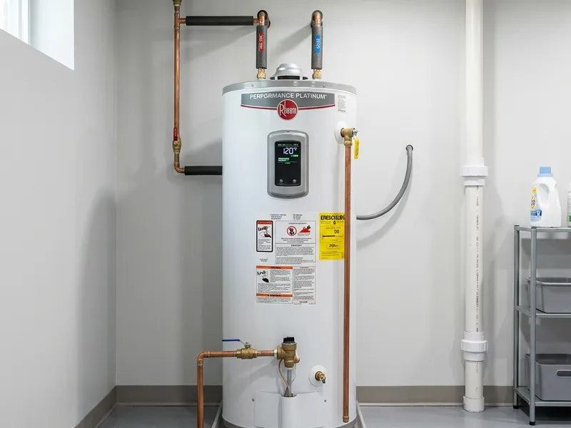 Water Heater Repair Plumber in Rockport, IN